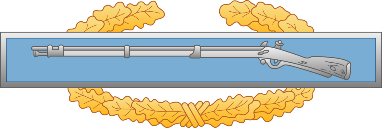 Master Combat Infantryman Badge